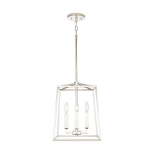 Capital Lighting 537641PN - 4 Light Foyer