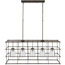 Capital Lighting 829751NG-462 - 5 Light Island