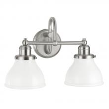 Capital Lighting 8302BN-128 - 2 Light Vanity
