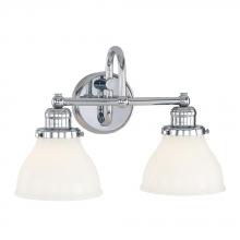 Capital Lighting 8302CH-128 - 2 Light Vanity