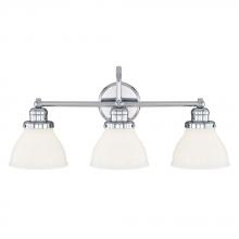 Capital Lighting 8303CH-128 - 3 Light Vanity