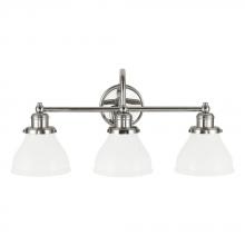 Capital Lighting 8303PN-128 - 3 Light Vanity