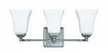 Capital Lighting 8453PN-119 - 3 Light Vanity