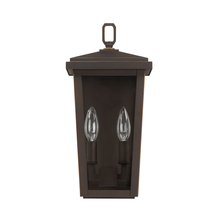 Capital Lighting 926221OZ - 2 Light Outdoor Wall Lantern