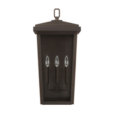 Capital Lighting 926232OZ - 3 Light Outdoor Wall Lantern