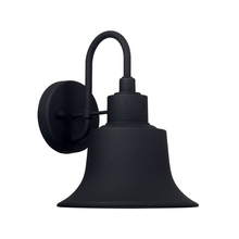 Capital Lighting 926311BK - 1 Light Outdoor Wall Lantern