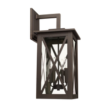 Capital Lighting 926641OZ - 4 Light Outdoor Wall Lantern