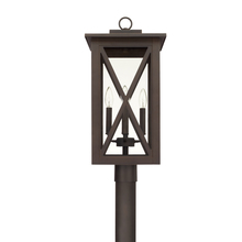 Capital Lighting 926643OZ - 4 Light Outdoor Post Lantern