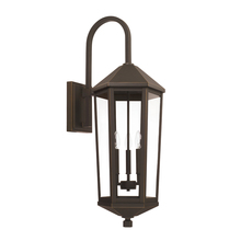 Capital Lighting 926932OZ - 3 Light Outdoor Wall Lantern