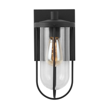 Capital Lighting 934211BK - 1-Light Wall Mount