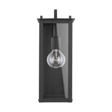 Capital Lighting 934611BK - 1-Light Wall Mount