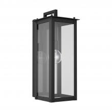 Capital Lighting 934612BK - 1-Light Wall Mount