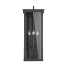 Capital Lighting 934641BK - 4-Light Wall Mount