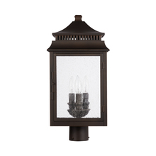Capital Lighting 936932OZ - 3 Light Outdoor Post Lantern