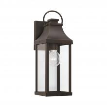 Capital Lighting 946411OZ - 1 Light Outdoor Wall Lantern