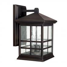 Capital Lighting 9912OB - 3 Light Outdoor Wall Lantern