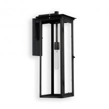 Primo Gas Lanterns AT-27E-BK - One Light Lantern