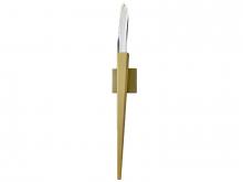 Avenue Lighting HF3040-AP-BB-C - Aspen Collection Clear Crystal Wall Sconce