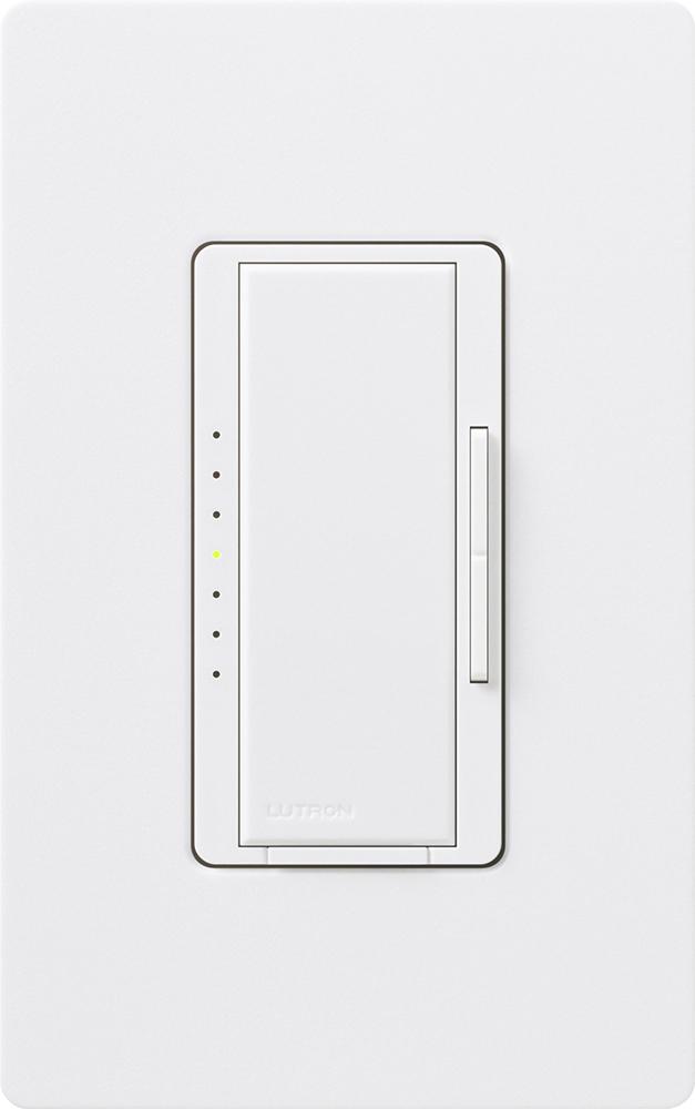 MAESTRO SC 277V FLUOR DIMMER SNOW