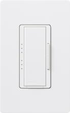 Lutron Electronics MSCF-6AM-277-SW - MAESTRO SC 277V FLUOR DIMMER SNOW