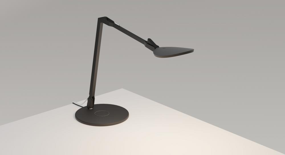 Splitty Reach (Warm Light) (Matte Black) with Wireless Charging Base