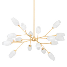 Troy F2144-VGL - Aldean Chandelier