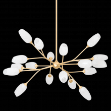 Troy F2144-VGL - Aldean Chandelier