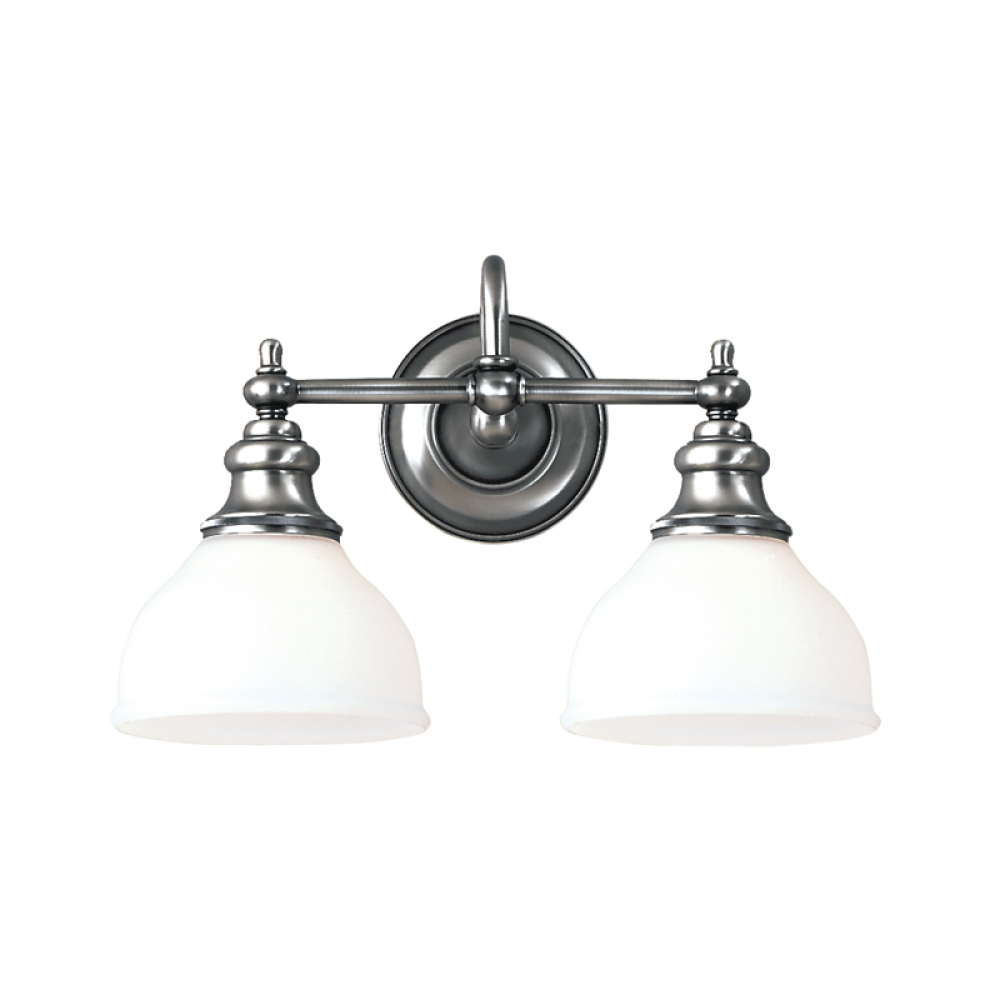 2 LIGHT BATH BRACKET