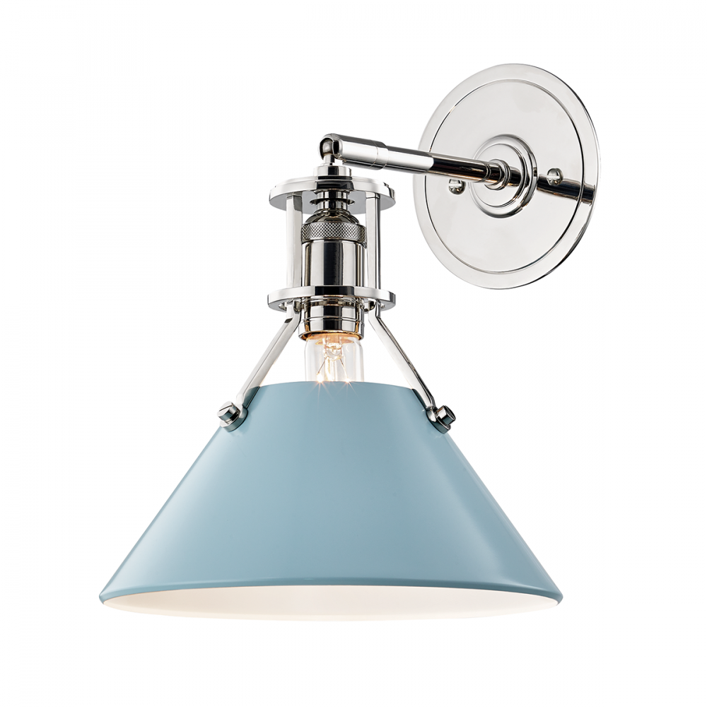 1 LIGHT WALL SCONCE