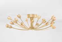 Hudson Valley 5422-VGL - Falkirk Semi Flush