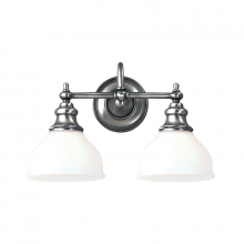 Hudson Valley 5902-PN - 2 LIGHT BATH BRACKET