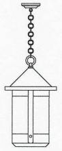 Arroyo Craftsman BH-14TLGW-BK - 14" berkeley tall-long body pendant