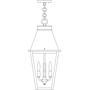 Arroyo Craftsman CRH-10CLR-MB - 10" croydon pendant