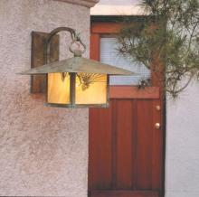 Arroyo Craftsman MB-17HFGW-BK - 17" monterey wall mount with hummingbird filigree