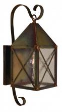Arroyo Craftsman NOB-6TN-S - 6" nottingham wall mount