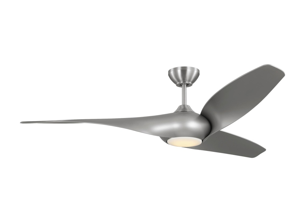 Topan Smart 60 LED - Brushed Steel