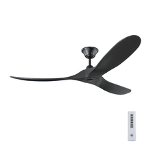 Visual Comfort & Co. Fan Collection 3MAVR60BKBK - Maverick 60" Ceiling Fan