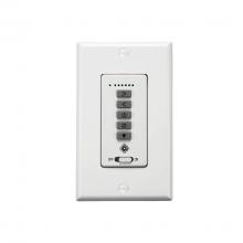 Visual Comfort & Co. Fan Collection ESSWC-7-WH - Wall Control in White