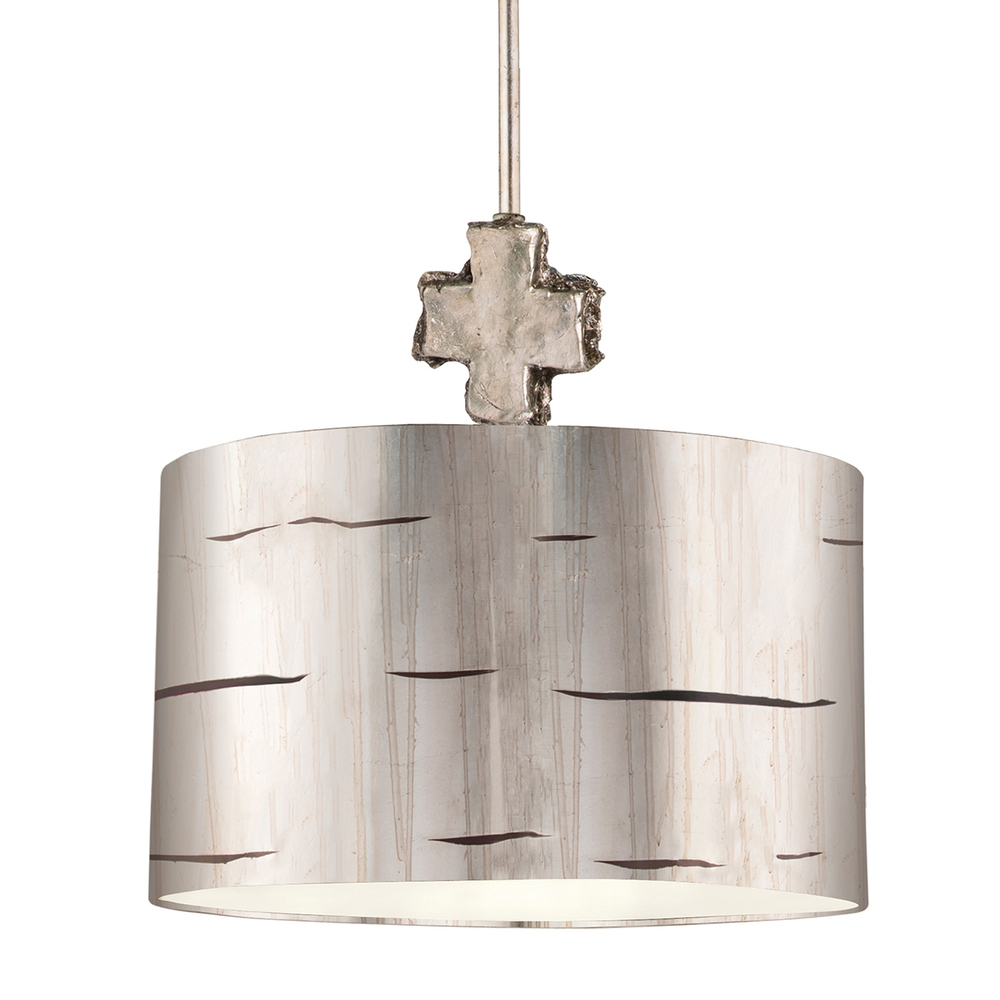 Fragment Silver Large Over Island or Dining Pendant