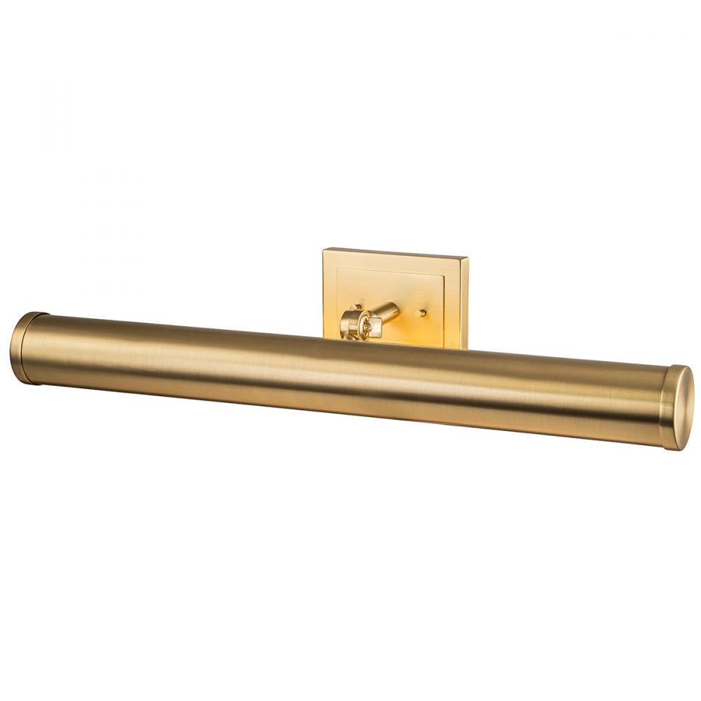 Cade Large Picture Light in Brushed Bronze
