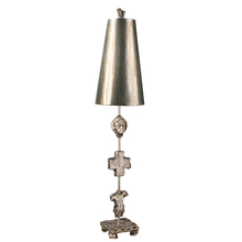 Lucas McKearn TA1014 - Fragment Antiqued Silver Buffet Table Lamp By Lucas Mckearn