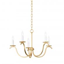 Mitzi by Hudson Valley Lighting H809805-GL - JACLIN Chandelier