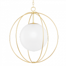 Mitzi by Hudson Valley Lighting H500701L-AGB - Lyla Pendant