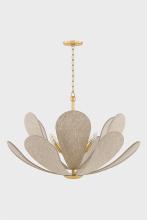 Mitzi by Hudson Valley Lighting H1024806-AGB - NADINE Chandelier