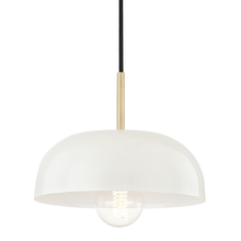 Mitzi by Hudson Valley Lighting H199701S-AGB/CR - Avery Pendant