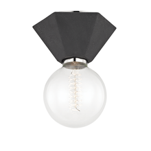 Mitzi by Hudson Valley Lighting H243501-GRP - 1 Light Flush Mount