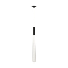 Visual Comfort & Co. Modern Collection 700TRSPAPYLC1PB-LED930 - Pylon Crystal Port Alone Pendant