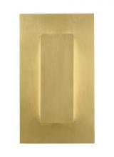 Visual Comfort & Co. Modern Collection 700OWASP9308DNBUNVSLF - Aspen 8 Outdoor Wall