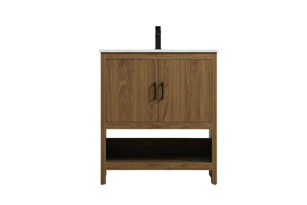 Vanity Cabinet 2Dr W30"x D19"x H34" WB