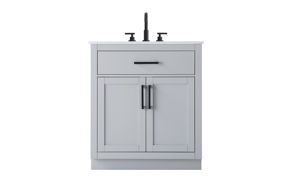 Alden 30 inch Single Bathroom Vanity in Grey